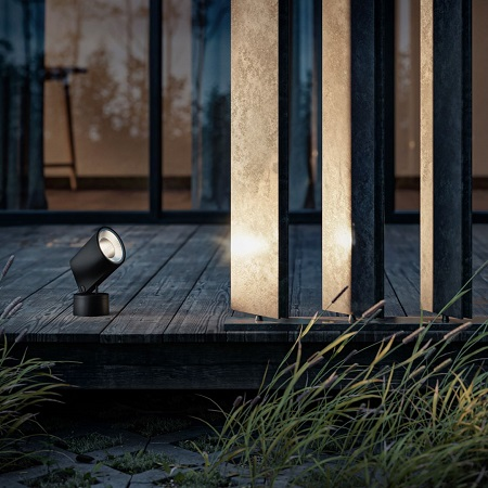 Stic Ground Pathway Light Fixture by Outdoor Lighting Singapore. Illuminate Your Outdoor Space with Modern Elegance. Subtle Glow Enhances Pathways, Creating a Welcoming Ambiance in Your Garden or Patio.